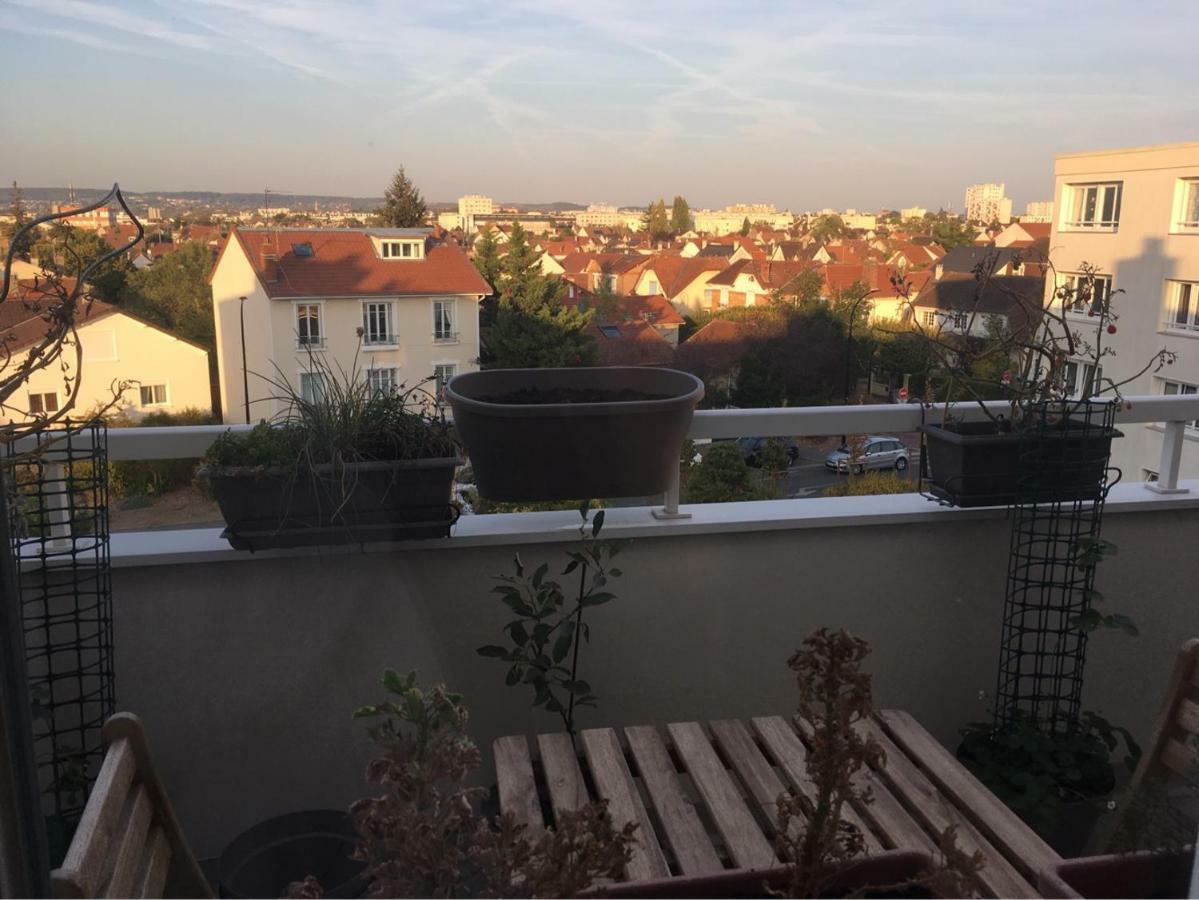 Appartement T2 - Proche Rer Sartrouville Esterno foto